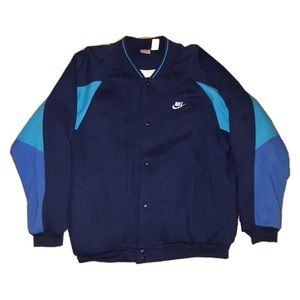 Vintage Grey Tag Nike Jacket
